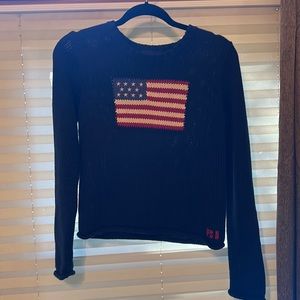 Ralph Lauren American Flag Sweater Kids, size L